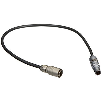 Teradek 2-Pin Lemo to 4-Pin Hirose (12")