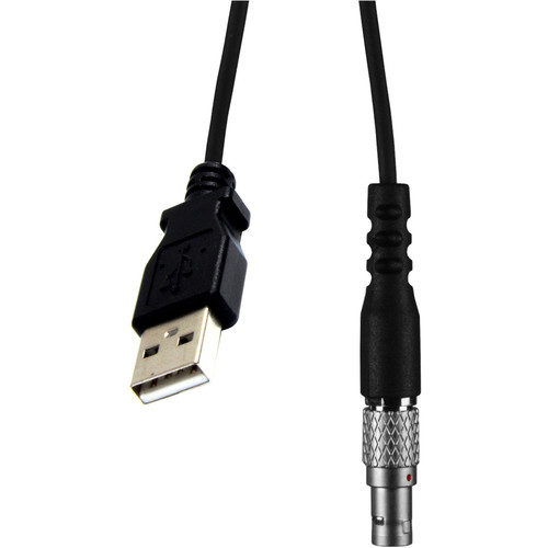 Teradek 4-Pin Connector to USB Cable (13") - 2