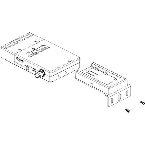 Teradek BOLT TX / RX BATT PLATE FOR CANON LP-E6 7.4V OR Sony L-SERIES - 9