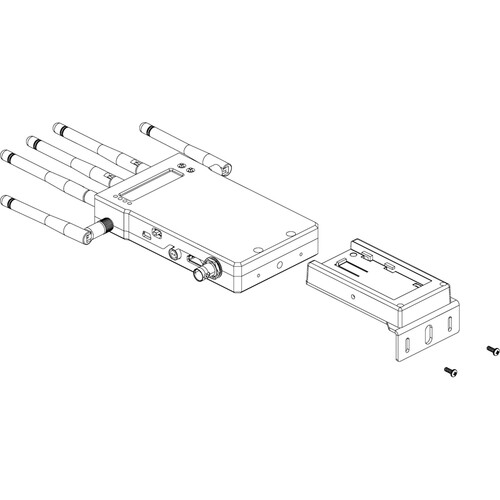 Teradek BOLT TX / RX BATT PLATE FOR CANON LP-E6 7.4V OR Sony L-SERIES - 10