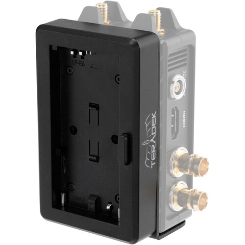 Teradek BOLT TX / RX BATT PLATE FOR CANON LP-E6 7.4V OR Sony L-SERIES - 7