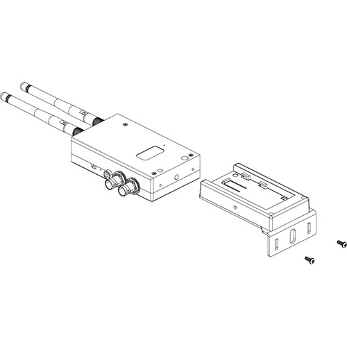 Teradek BOLT TX / RX BATT PLATE FOR CANON LP-E6 7.4V OR Sony L-SERIES - 11