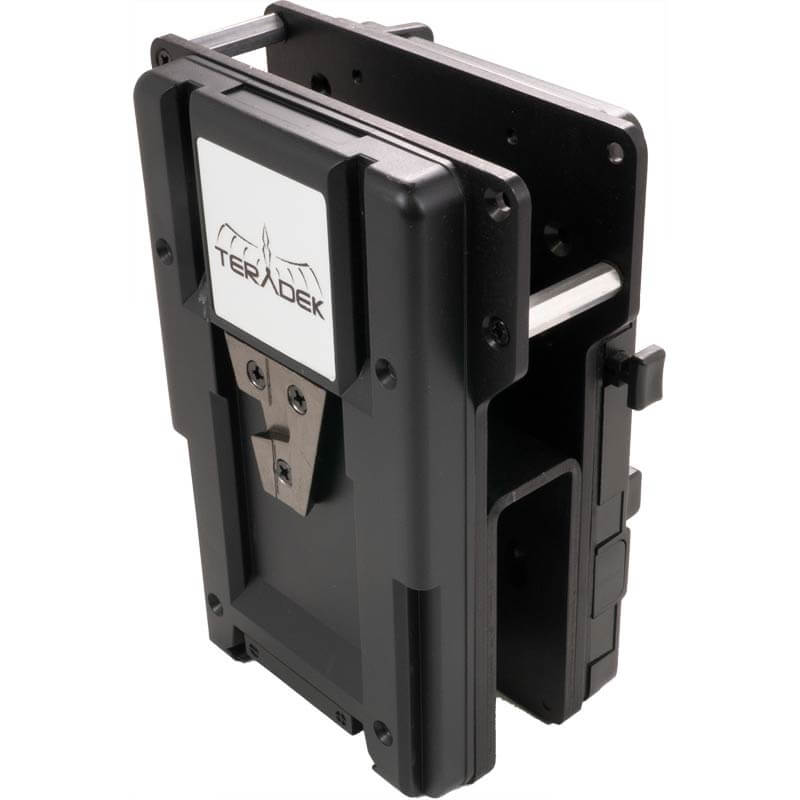 Teradek BOLT SIDEKICK DUAL V MOUNT BATT PLATE 14.4V CABLE - 2