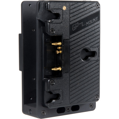 Teradek Dual 14.4V Gold Mount Battery Plate for Bolt Pro 300/500/1000/2000/3000 Receivers - 3