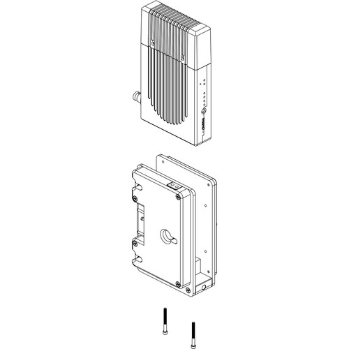 Teradek Dual 14.4V Gold Mount Battery Plate for Bolt Pro 300/500/1000/2000/3000 Receivers - 11