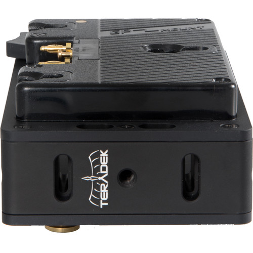 Teradek Dual 14.4V Gold Mount Battery Plate for Bolt Pro 300/500/1000/2000/3000 Receivers - 10