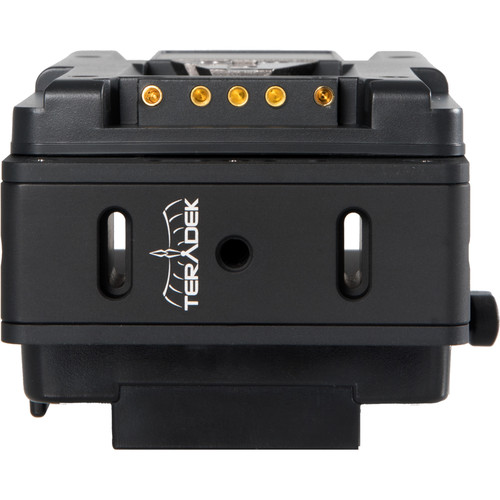 Teradek Dual 14.4V V-Mount Battery Plate for Bolt Pro 300/500/1000/2000/3000 Receivers - 9