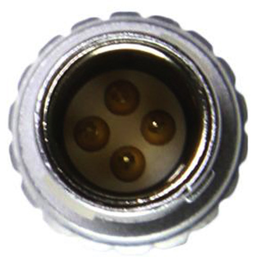 Teradek 4-pin Connector Right Angle to 4-pin Connector Cable - 2