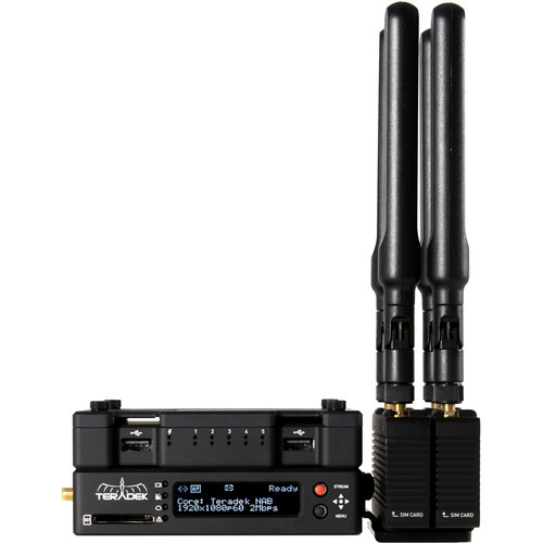 Teradek Node Mounting Bracket - Side Plate - Mount For Bond and Nodes - 5