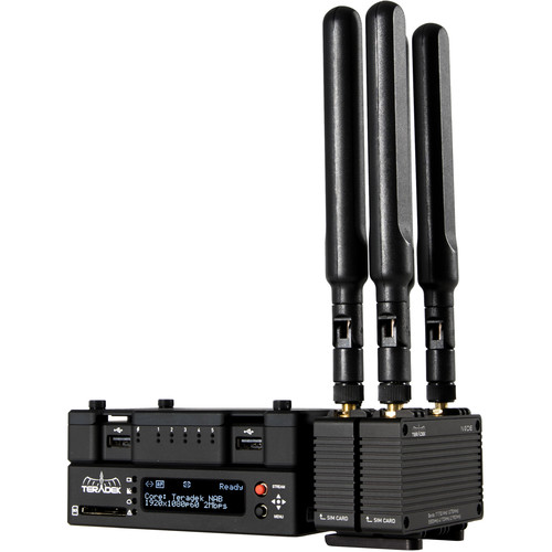 Teradek Node Mounting Bracket - Side Plate - Mount For Bond and Nodes - 3