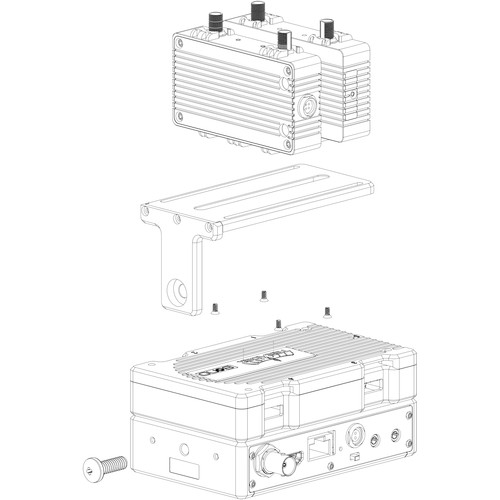 Node Mounting Bracket - Top Plate - Mount For Bond and Nodes - 7