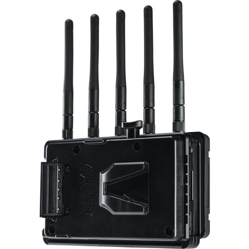 Teradek Dual V-Mount Battery Plate for Bolt 1000/3000 XT Receiver - 3