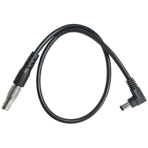 Teradek  2PIN TO RIGHT-ANGLE BARREL POWER CABLE (18IN/45CM)