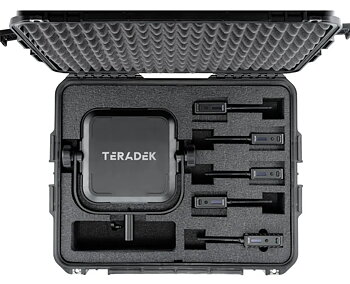 Teradek XL Case for Bolt 6 LT TX, 4 RX and Antenna Array