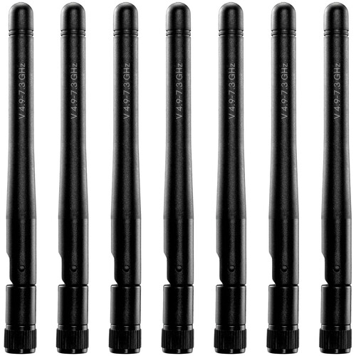 Teradek 6G V Antenna Upgrade Kit for Bolt 4K LT HDMI (7-Pack) - 2