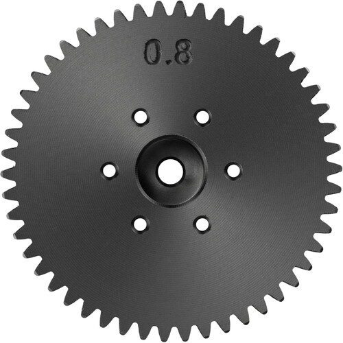 Teradek 0.8 MOD Motor Gear for MOTR.S (50 Teeth, 6mm Width) - 2