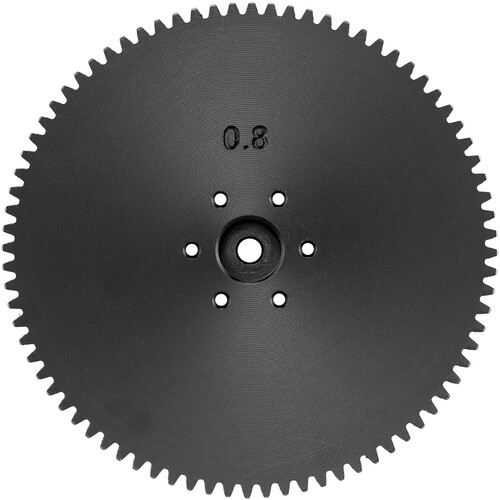 Teradek 0.8 MOD Motor Gear for MOTR.S (80 Teeth, 6mm Width) - 2