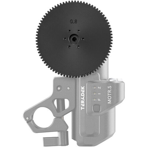 Teradek 0.8 MOD Motor Gear for MOTR.S (80 Teeth, 6mm Width) - 3