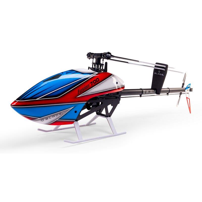 Blade Fusion 700 Kit with Motor and Blades - 2