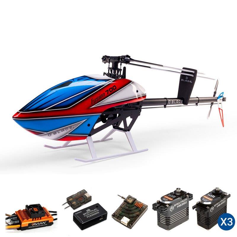 Blade Fusion 700 Kit Super Combo - 2