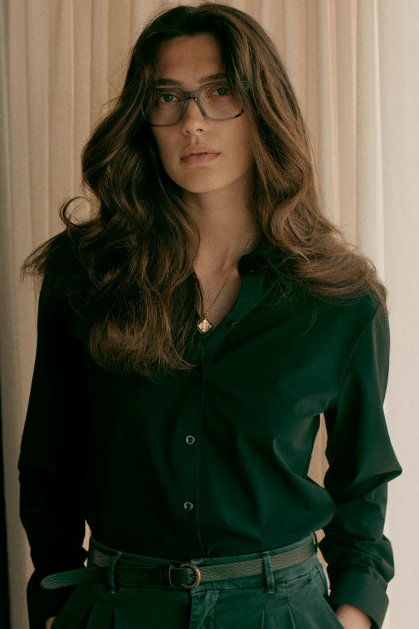 PENN&INK Blouse Black - 2