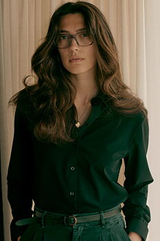 PENN&INK Blouse Black