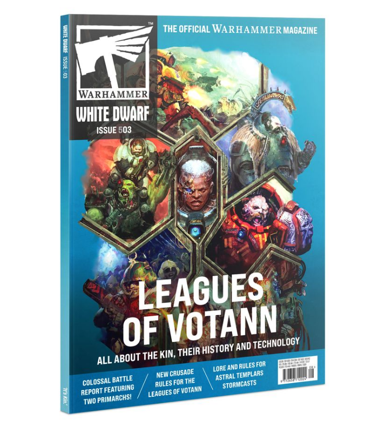 Warhammer White Dwarf 503
