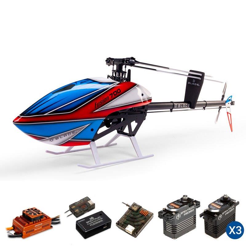 Blade Fusion 700 Kit High Performance Super Combo - 2