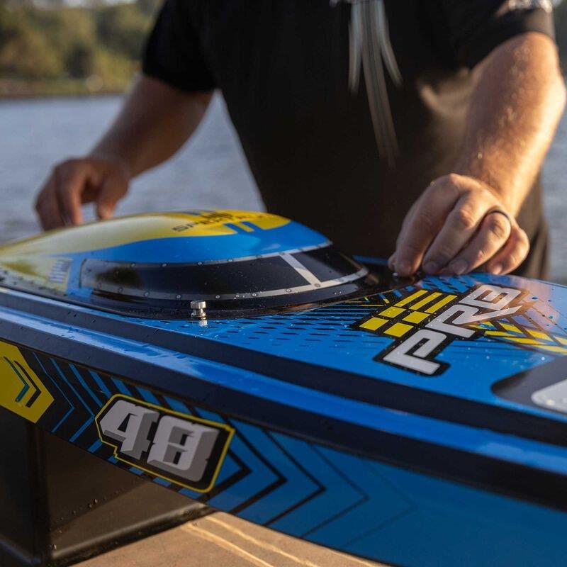 PROBOAT Super Sonicwake 48inch 8S Self-Righting Brushless Deep-V RTR - 23