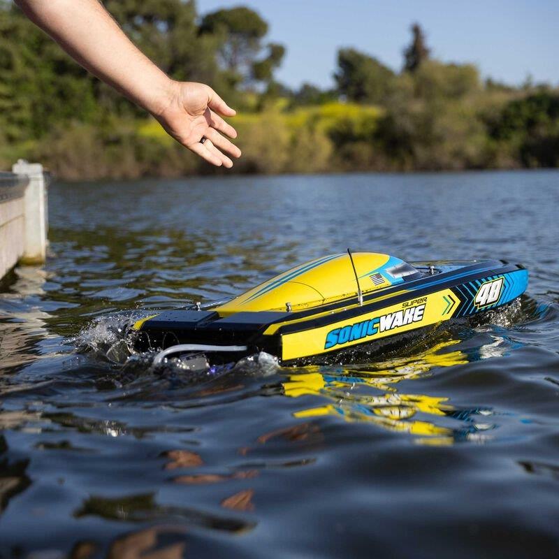 PROBOAT Super Sonicwake 48inch 8S Self-Righting Brushless Deep-V RTR - 11