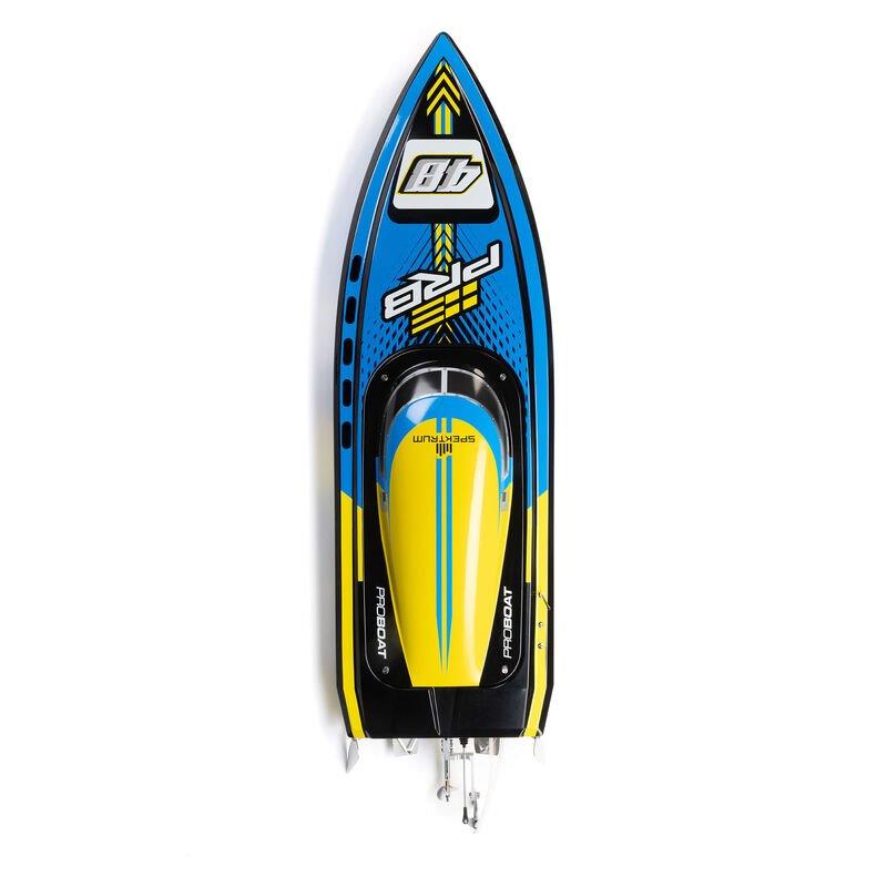 PROBOAT Super Sonicwake 48inch 8S Self-Righting Brushless Deep-V RTR - 29