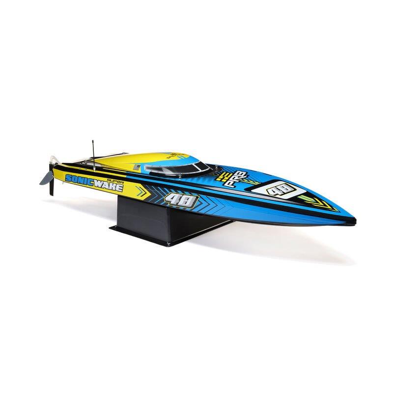 PROBOAT Super Sonicwake 48inch 8S Self-Righting Brushless Deep-V RTR - 27