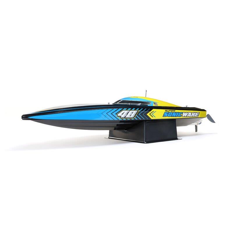 PROBOAT Super Sonicwake 48inch 8S Self-Righting Brushless Deep-V RTR - 25