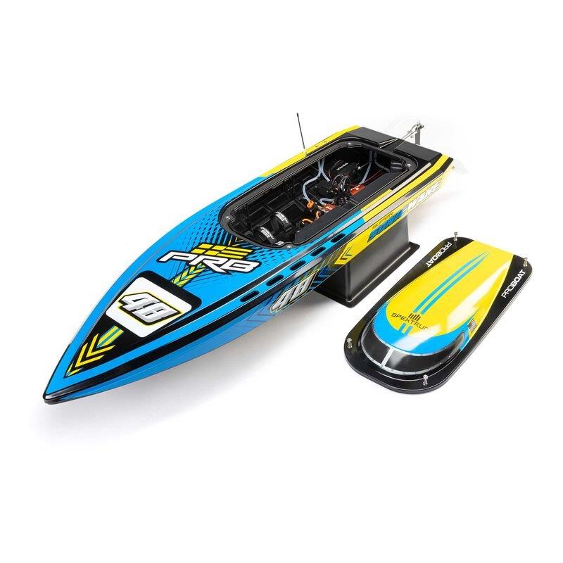 PROBOAT Super Sonicwake 48inch 8S Self-Righting Brushless Deep-V RTR - 38