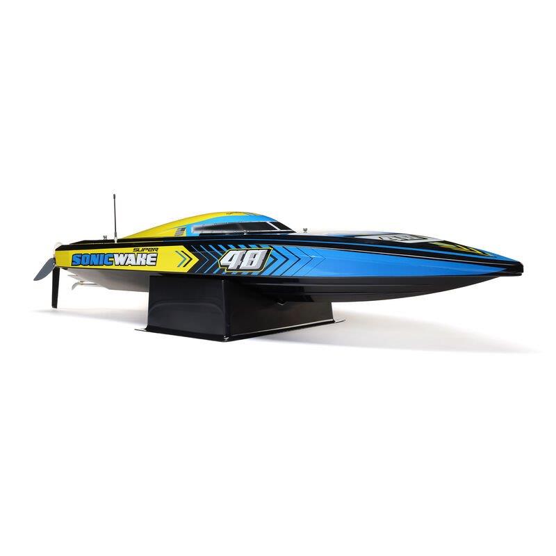 PROBOAT Super Sonicwake 48inch 8S Self-Righting Brushless Deep-V RTR - 26