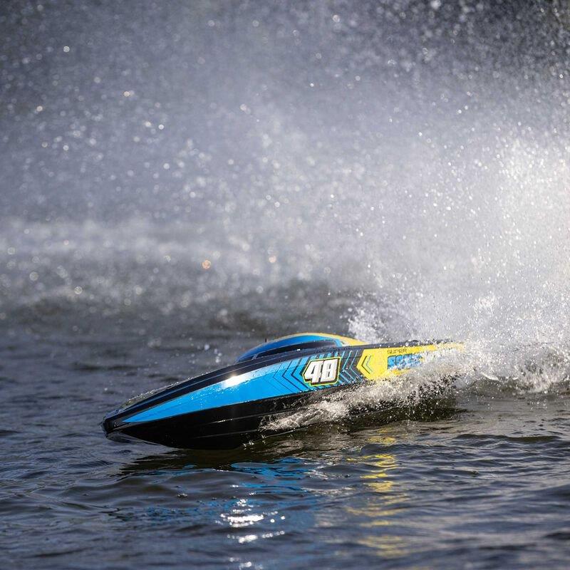 PROBOAT Super Sonicwake 48inch 8S Self-Righting Brushless Deep-V RTR - 15