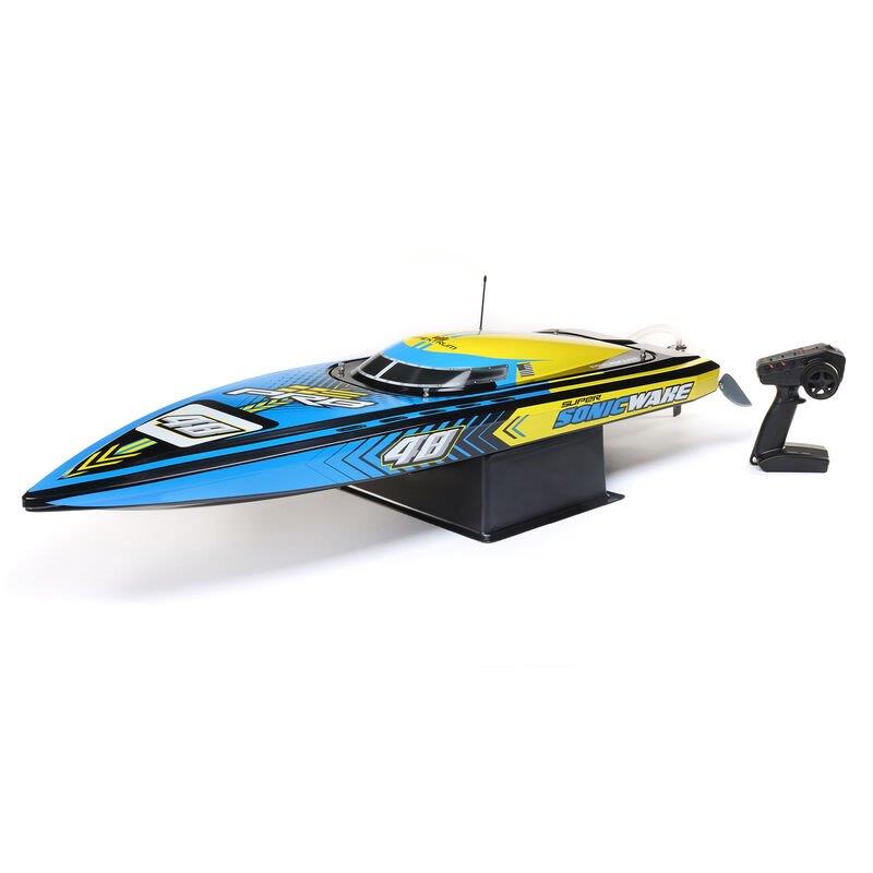 PROBOAT Super Sonicwake 48inch 8S Self-Righting Brushless Deep-V RTR - 42