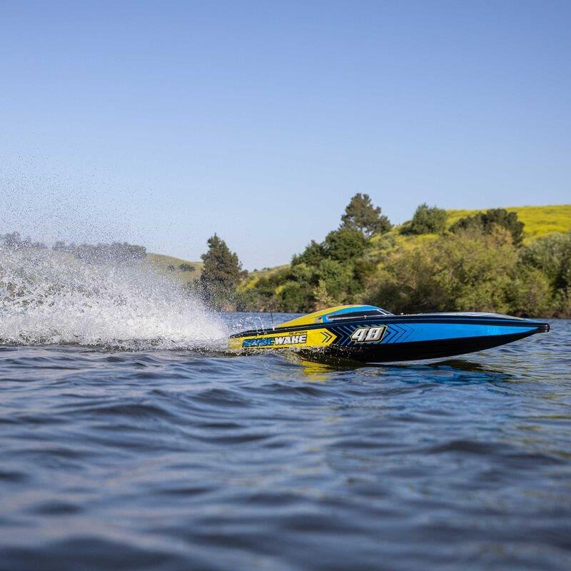 PROBOAT Super Sonicwake 48inch 8S Self-Righting Brushless Deep-V RTR - 20
