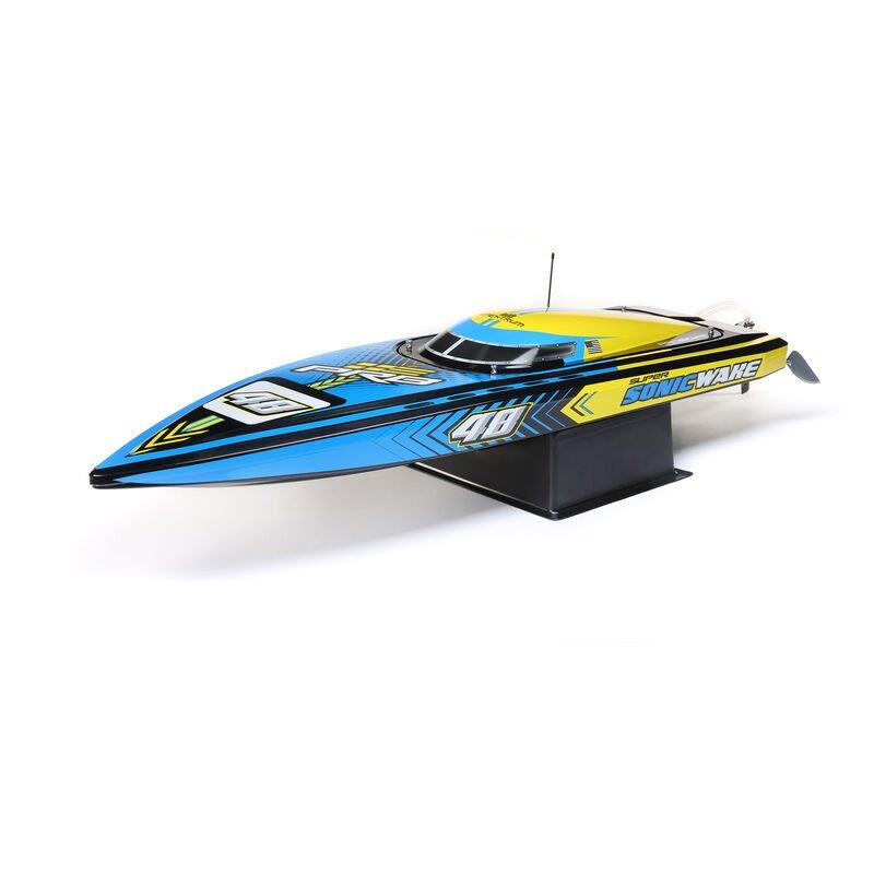 PROBOAT Super Sonicwake 48inch 8S Self-Righting Brushless Deep-V RTR - 2