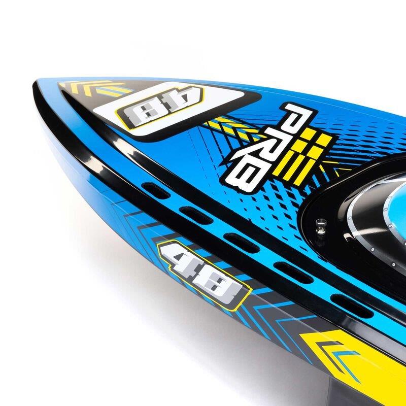PROBOAT Super Sonicwake 48inch 8S Self-Righting Brushless Deep-V RTR - 31