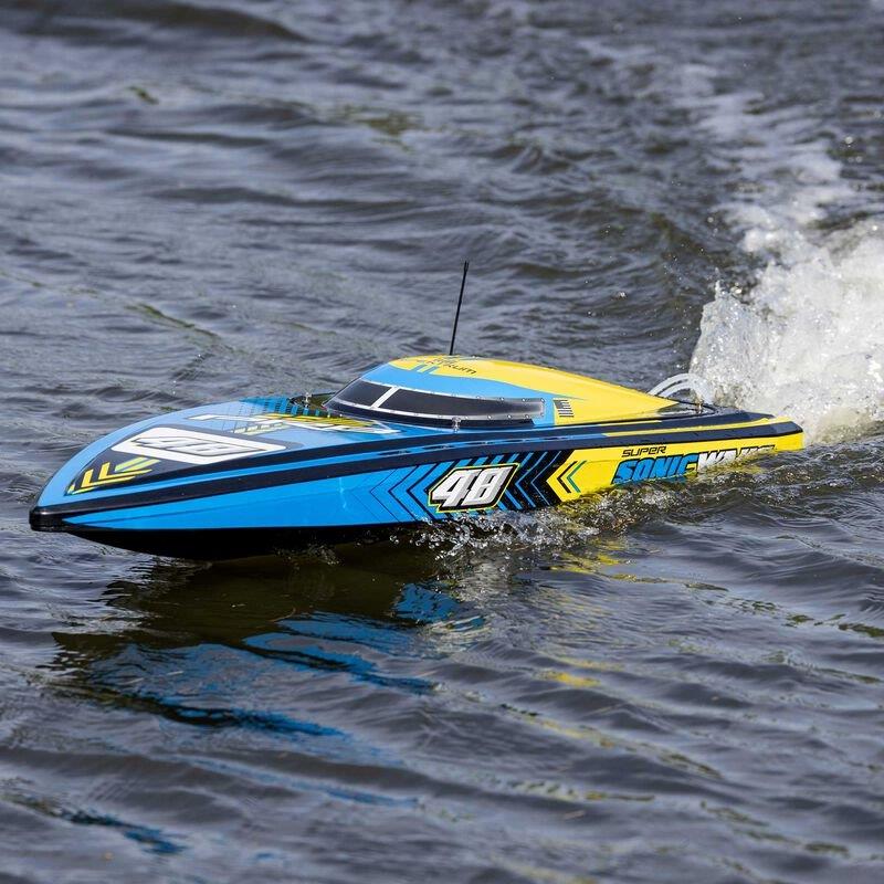 PROBOAT Super Sonicwake 48inch 8S Self-Righting Brushless Deep-V RTR - 16