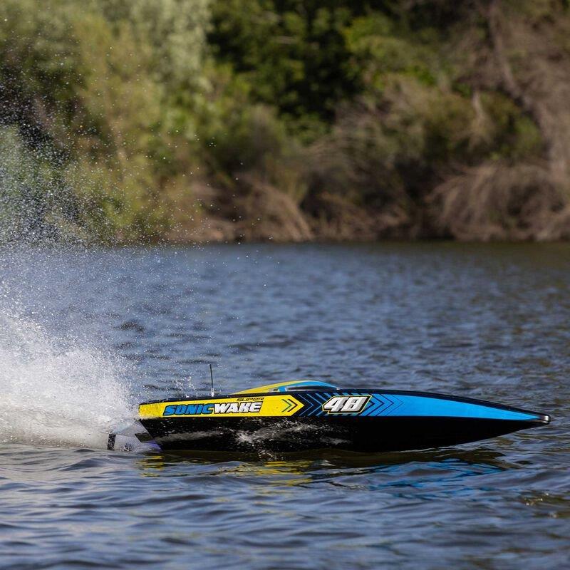 PROBOAT Super Sonicwake 48inch 8S Self-Righting Brushless Deep-V RTR - 18