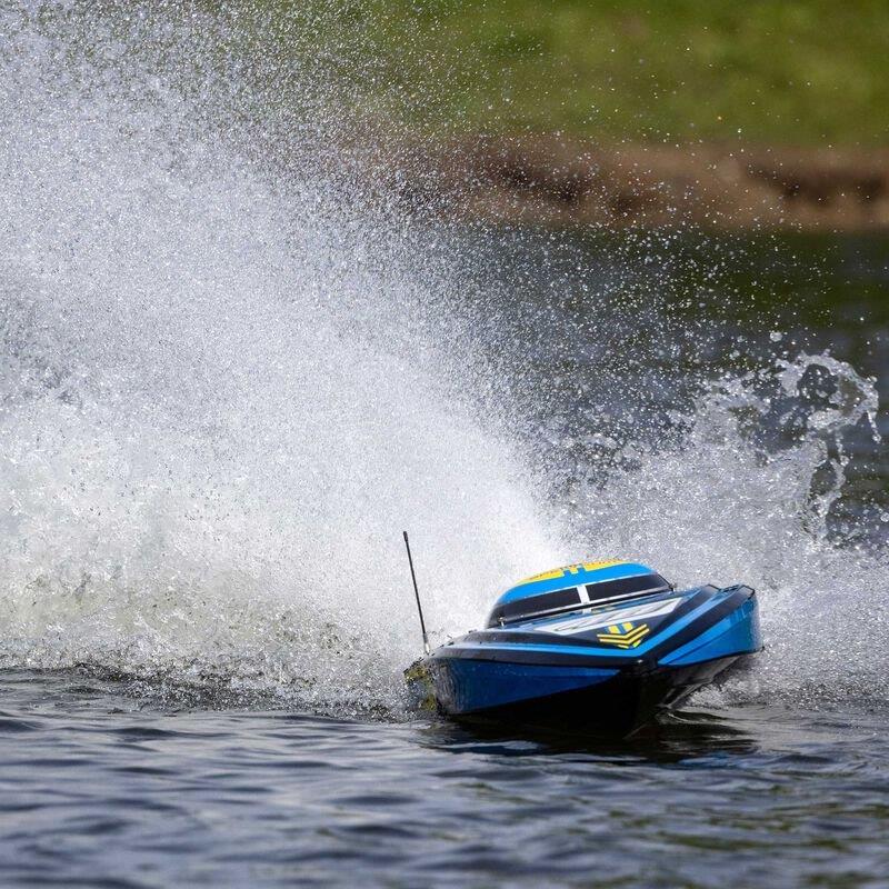 PROBOAT Super Sonicwake 48inch 8S Self-Righting Brushless Deep-V RTR - 14