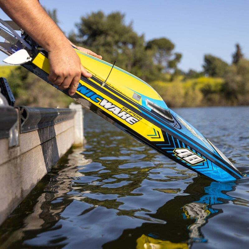 PROBOAT Super Sonicwake 48inch 8S Self-Righting Brushless Deep-V RTR - 10