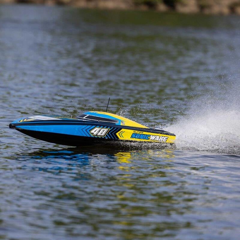 PROBOAT Super Sonicwake 48inch 8S Self-Righting Brushless Deep-V RTR - 13
