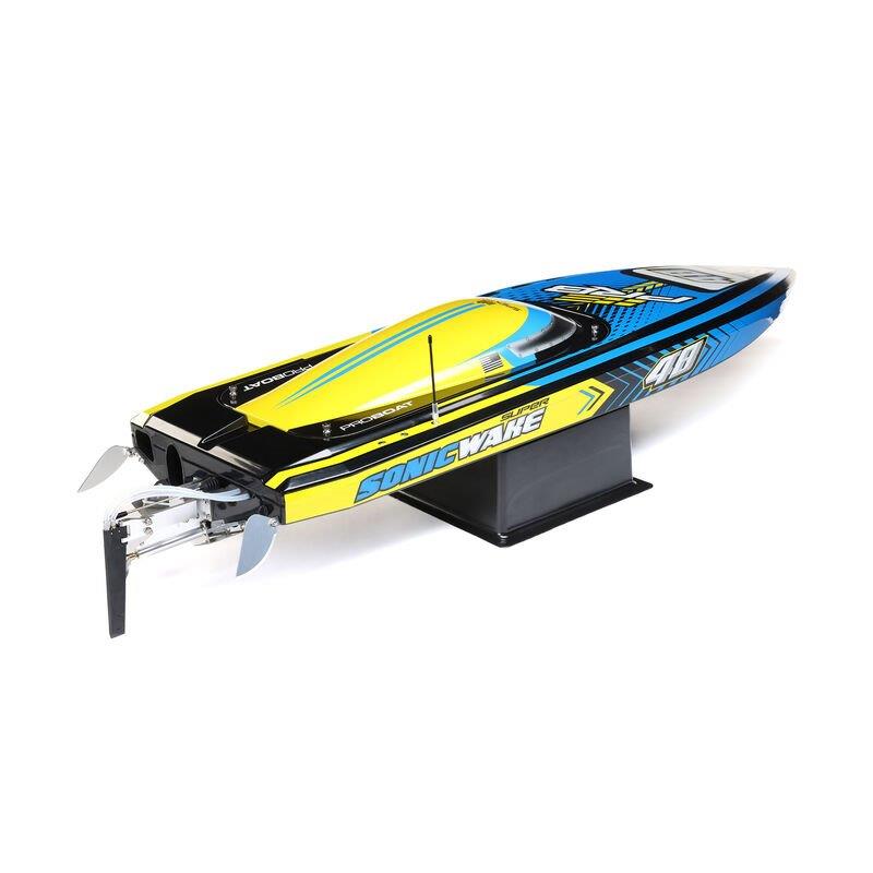 PROBOAT Super Sonicwake 48inch 8S Self-Righting Brushless Deep-V RTR - 28