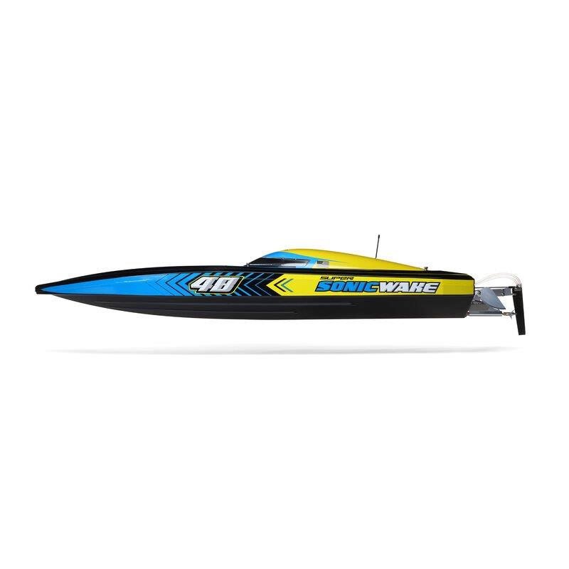 PROBOAT Super Sonicwake 48inch 8S Self-Righting Brushless Deep-V RTR - 24