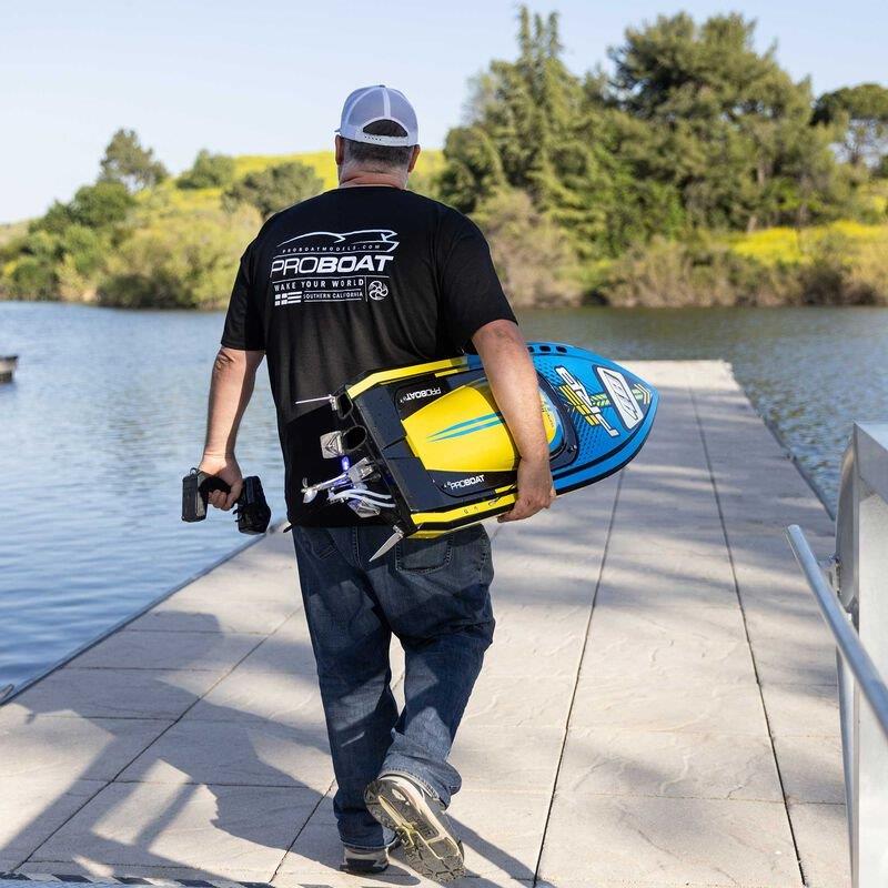 PROBOAT Super Sonicwake 48inch 8S Self-Righting Brushless Deep-V RTR - 8