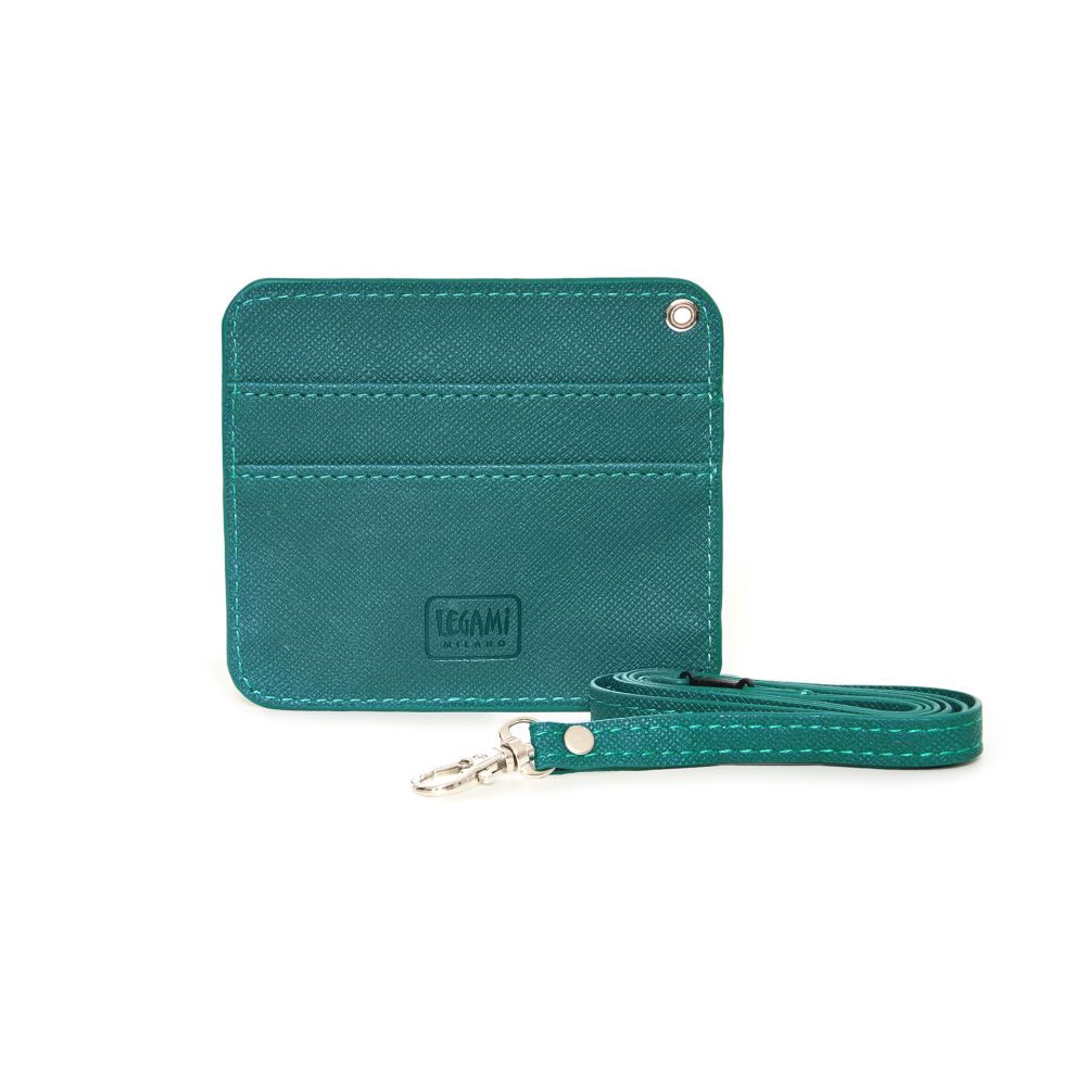 Badge holder, namnskyltsfodral - Petrol blue - 3
