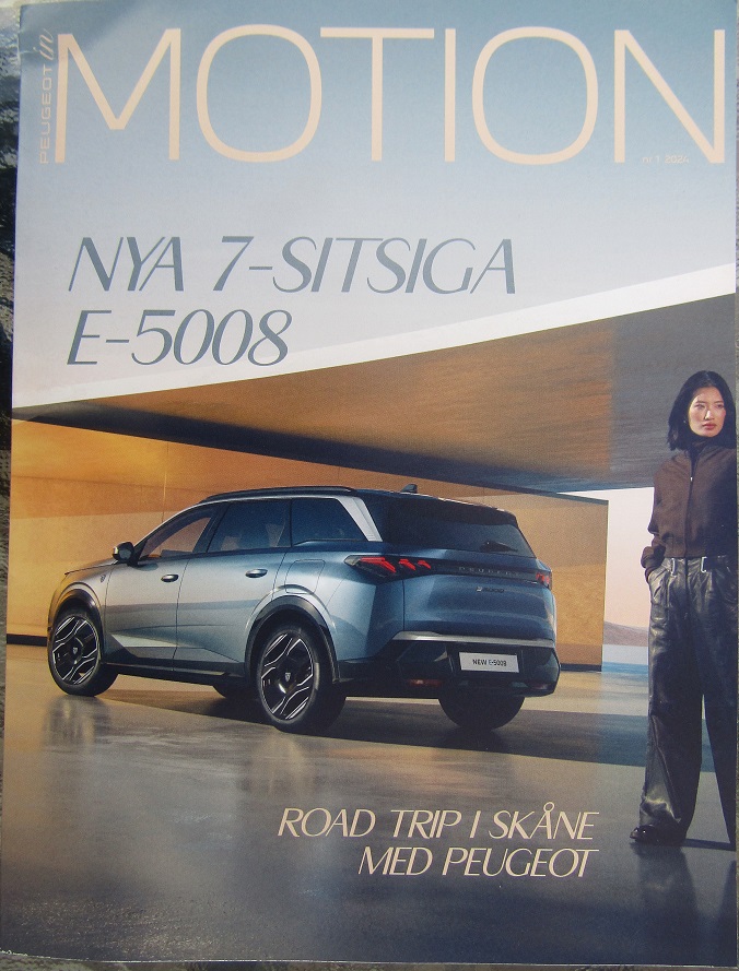 2024 Peugeot in Motion broschyr
